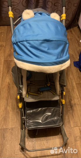 Коляска санки