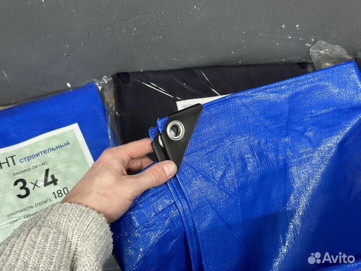 Тент баннер брезент