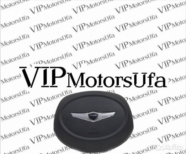 Подушка безопасности в рулевое колесо Genesis G70