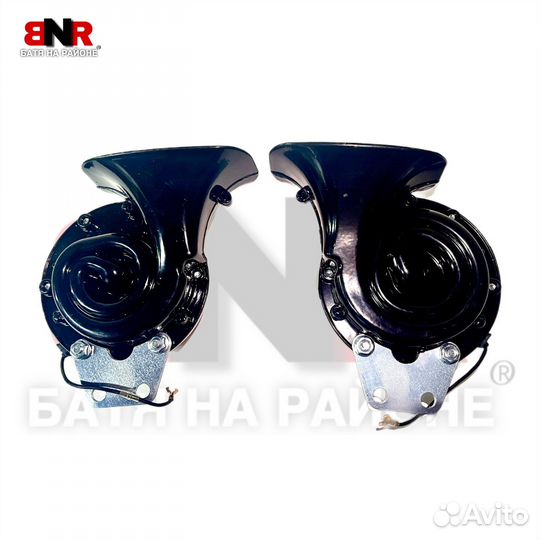 Взрослый Громкий сигнал «Батя на районе» Red Style