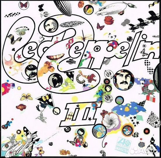 Винил LED Zeppelin – LED Zeppelin III (2LP deluxe)