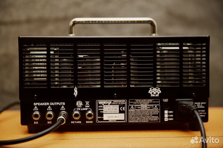 Orange Jim Root #4 amp head усилитель