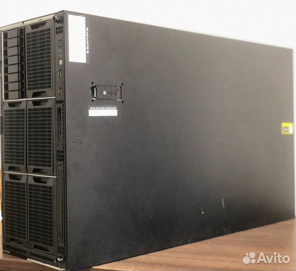 Сервер HPE ML350 Gen9 8SFF