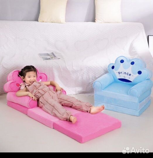 Детский диванчик раскладной