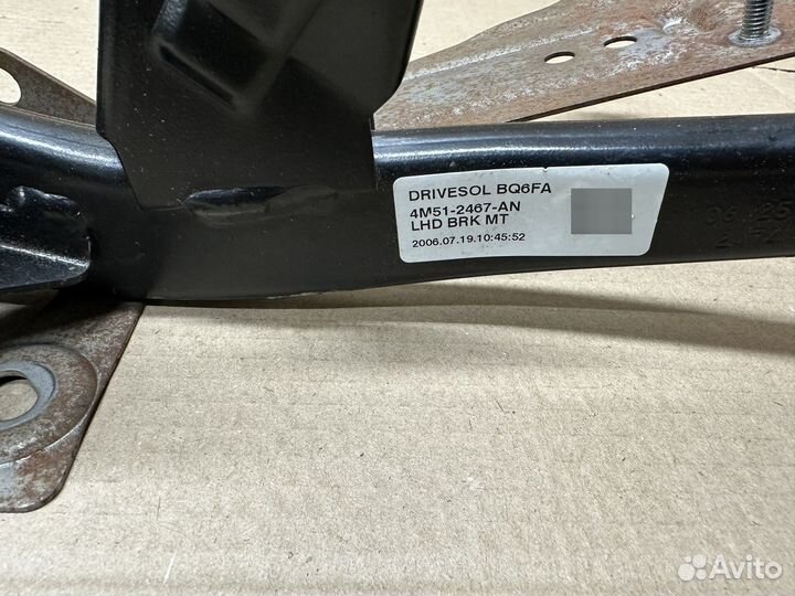 Педаль тормоза Ford Focus 2