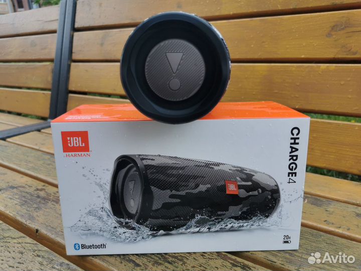 Колонка JBL Charge 4. Оригинал. Новая. Гарантия