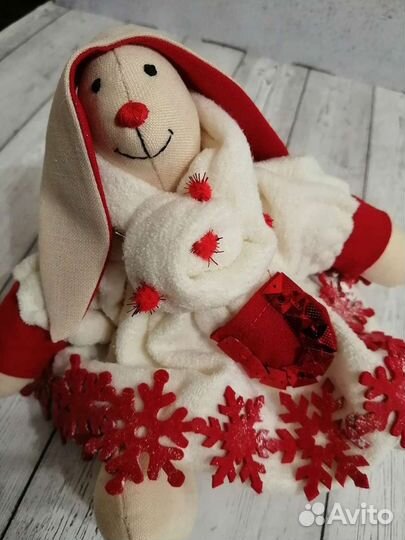 Рождественский кролик