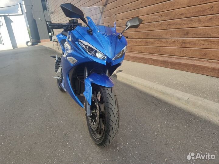 Электромотоцикл SE-R3 S (без акб и сборки)