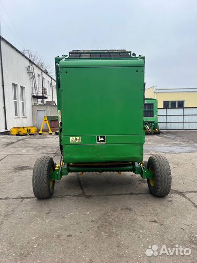 Пресс-подборщик John Deere 590, 1998