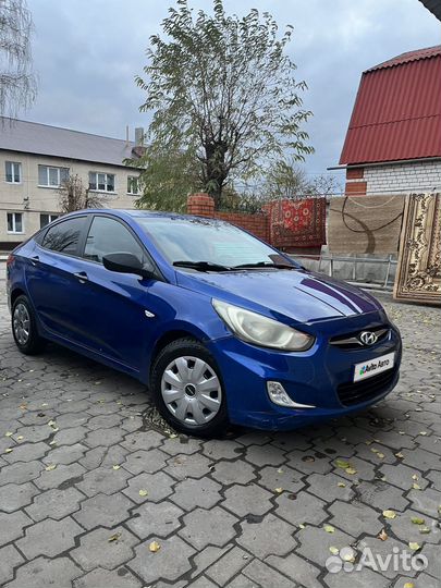 Hyundai Solaris 1.4 МТ, 2012, 100 000 км