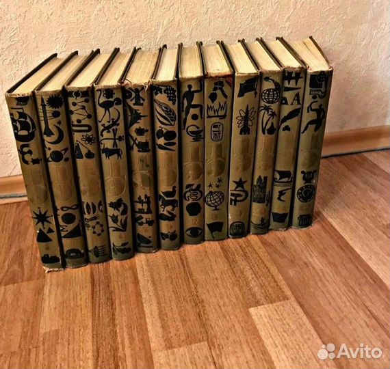 Детская советская энциклопедия 12 томов