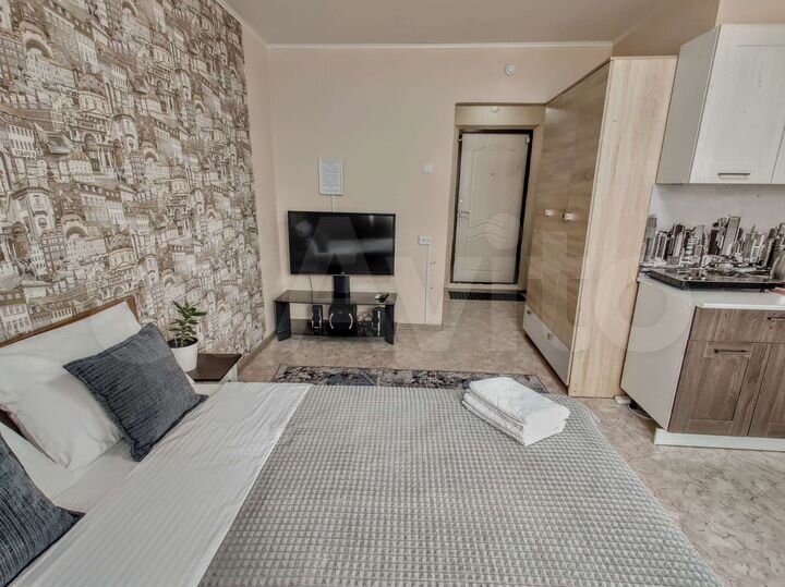 Квартира-студия, 26 м², 7/10 эт.