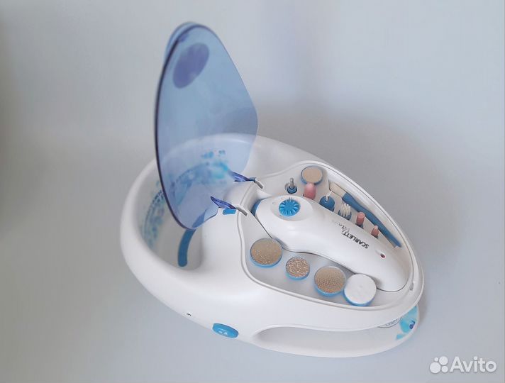 Маникюрный набор электрический scarlett