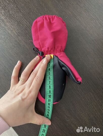 Варежки краги