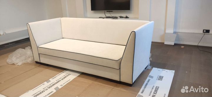 Пошив штор, римских штор, чехлов на мебель