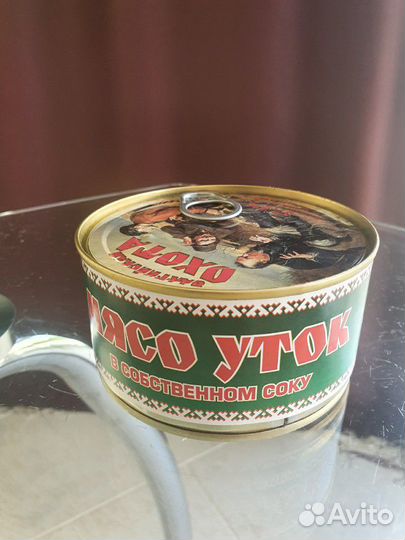 Мясо утки