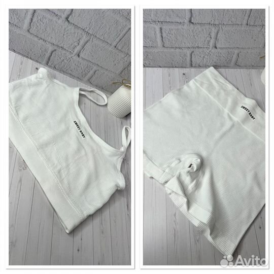 Топ и шорты