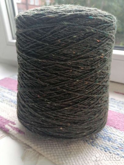 Бронь. Пряжа итальянская Твид