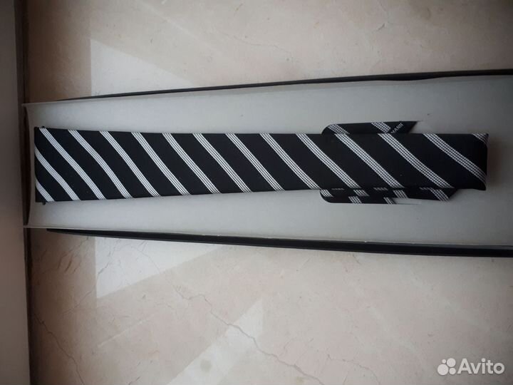 Галстук мужской шелковый