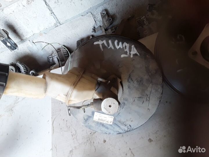 Ниссан тиида вакуум тормозной