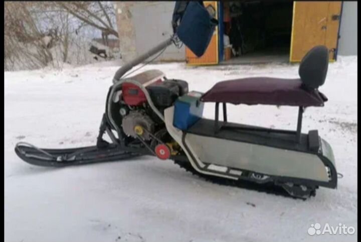 Снегоход самодельный