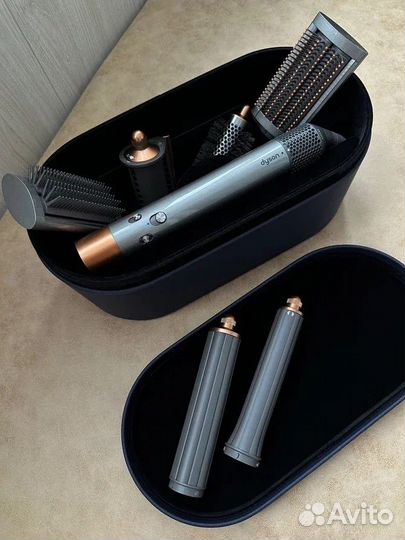 Стайлер Dyson HS05 Long Nickel / Cooper. Оригинал