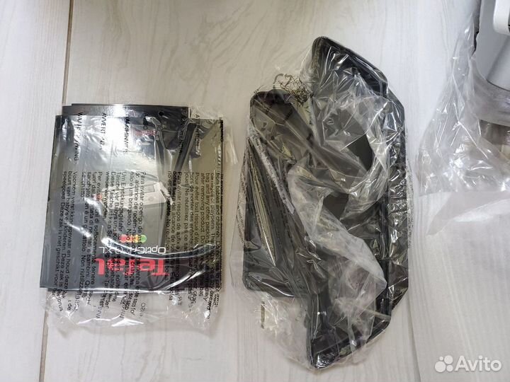 Гриль Tefal OptiGrill+ XL GC722, серебристый