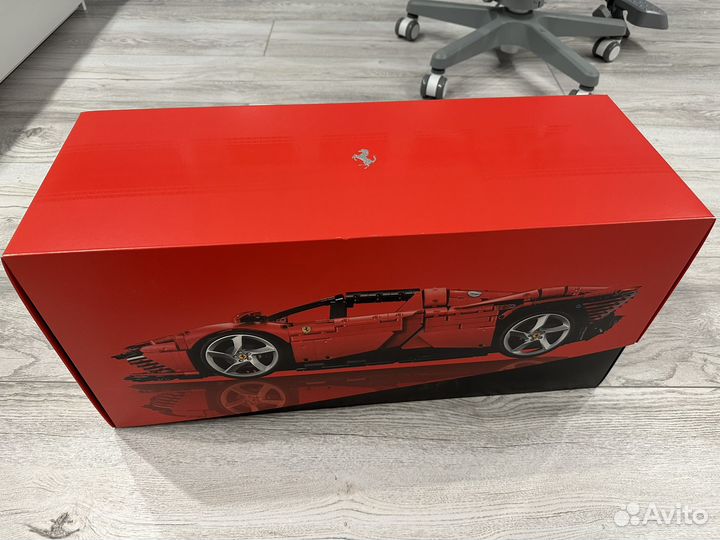 Коробка от лего 42143 ferrari daytona sp3