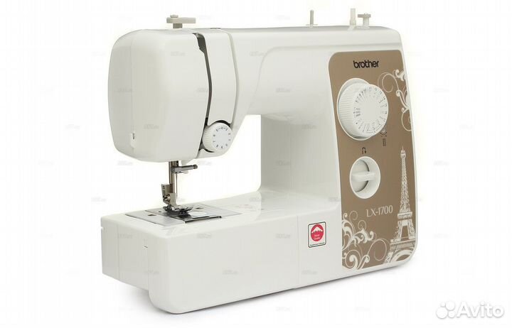 Швейная машина новая Brother LX-1700