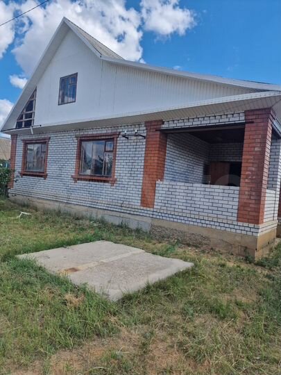 Дом 122,2 м² на участке 8 сот.