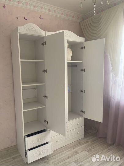 Мебель в детскую для девочки