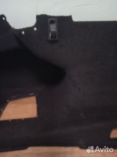 Обшивка багажника задняя левая Bmw 7 G11 B57D30A