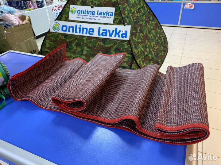 Коврик пляжный