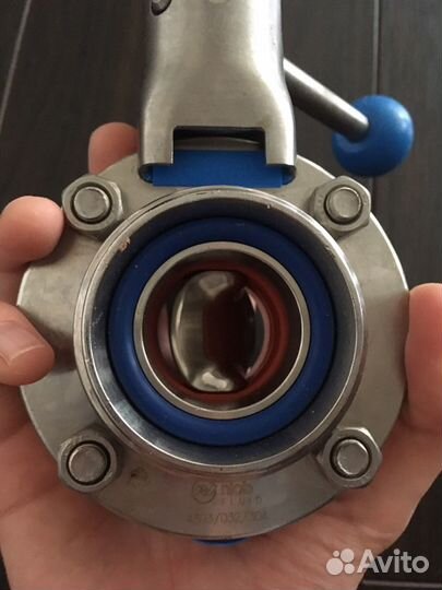 Качественные дисковые затворы из нержавеющей стали