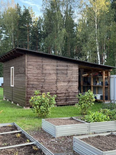 Дом 100 м² на участке 15 сот.