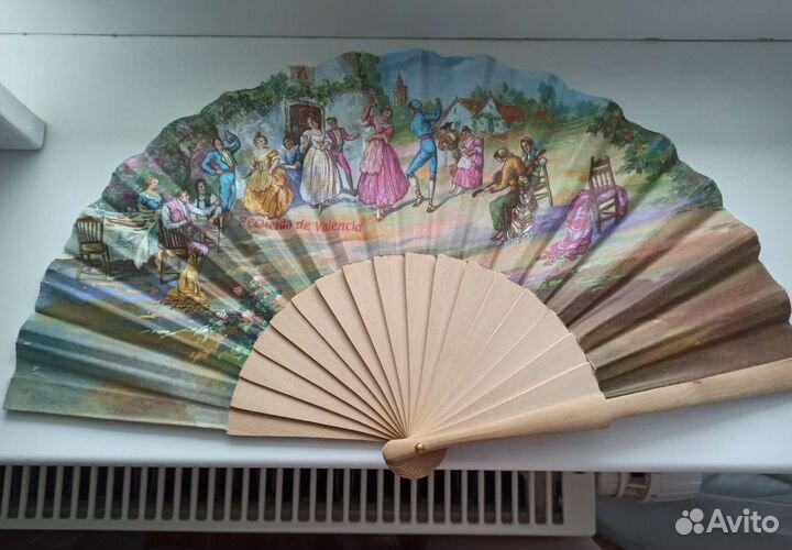 Веер для танцев (из Валенсии)