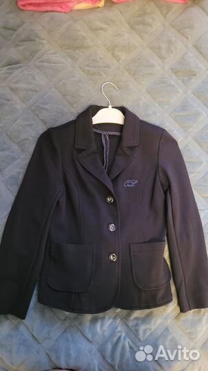 Школьная форма для девочки 128 р