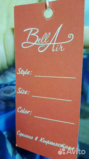 Продам новое платье