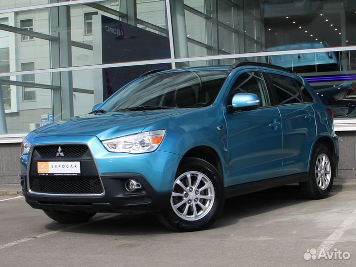 Mitsubishi ASX, 2011