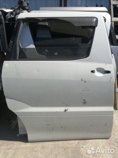 Дверь задняя правая Toyota Alphard ANH10