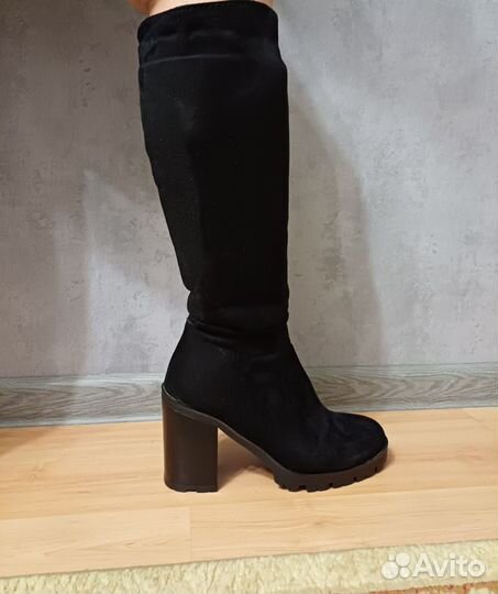 Сапоги женские зимние размер 40