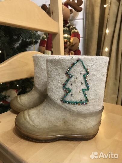 Валенки детские с голошами 18 см(26/27)