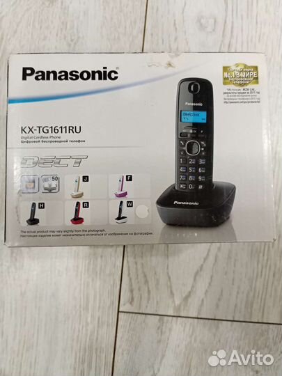 Радиотелефон Panasonic KX-tg1611ru