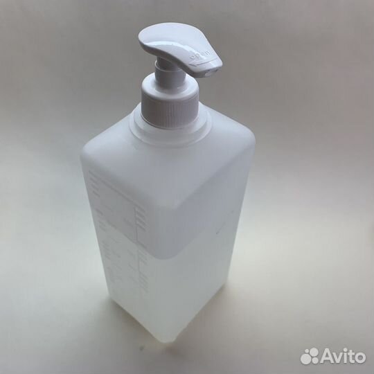 Еврофлакон (бутылка пластикова) 1 литр