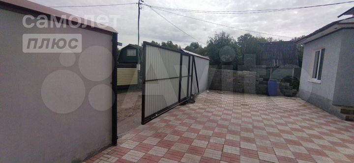 Дом 87,4 м² на участке 3,1 сот.