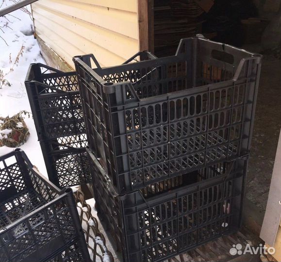 Ящик пластиковый