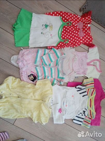 Пакет вещей для девочки