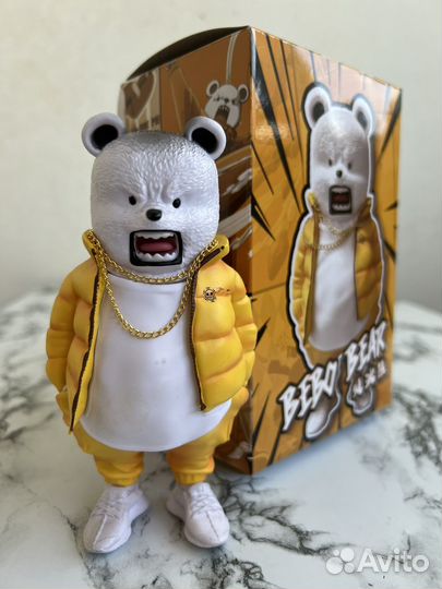 Фигурка аниме Бепо Медведь из One Peace