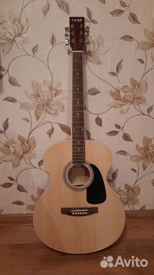 Гитара с чехлом