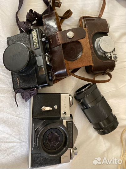 Плёночные фотоаппараты